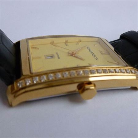 قیمت و خرید ساعت مچی زنانه رومانسون(ROMANSON) مدل TL2625QM1GA81G-G کلاسیک | اورجینال و اصلی