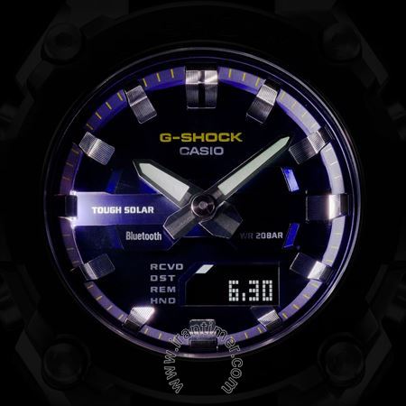 قیمت و خرید ساعت مچی مردانه کاسیو (CASIO) مدل GST-B600A-1A6DR اسپرت | اورجینال و اصلی