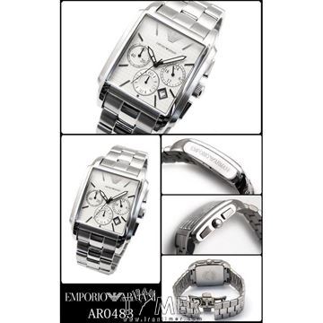 قیمت و خرید ساعت مچی مردانه امپریو آرمانی(EMPORIO ARMANI) مدل AR0483 کلاسیک | اورجینال و اصلی