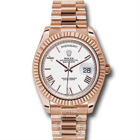 قیمت و خرید ساعت مچی مردانه رولکس(Rolex) مدل 228235 wrp White فشن | اورجینال و اصلی