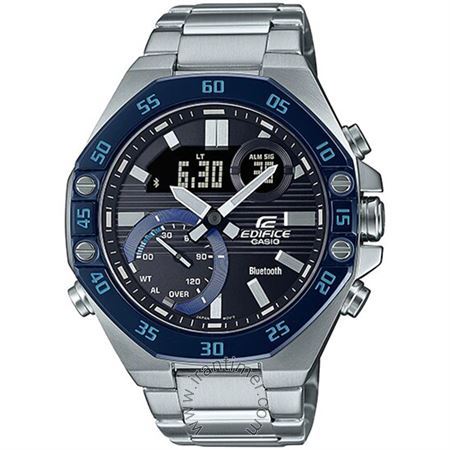 قیمت و خرید ساعت مچی مردانه کاسیو (CASIO) ادیفس(ادیفایس) مدل ECB-10DB-1BDF کلاسیک | اورجینال و اصلی