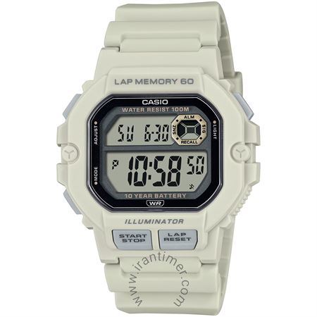 قیمت و خرید ساعت مچی مردانه کاسیو (CASIO) جنرال مدل WS-1400H-8AVDF اسپرت | اورجینال و اصلی