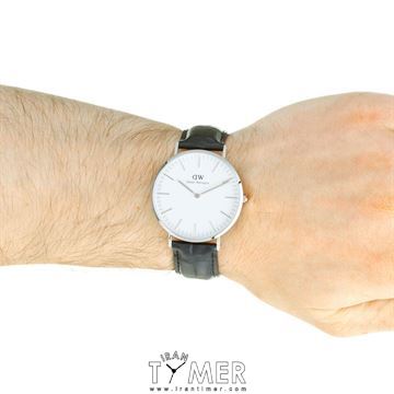 قیمت و خرید ساعت مچی مردانه دنیل ولینگتون(DANIEL WELLINGTON) مدل DW00100028 کلاسیک | اورجینال و اصلی