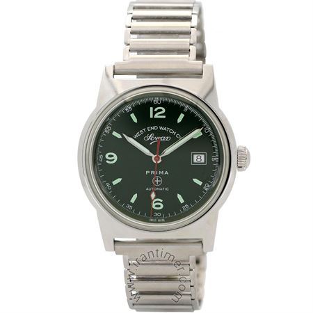 ساعت مچی مردانه کلاسیک تمام استیل