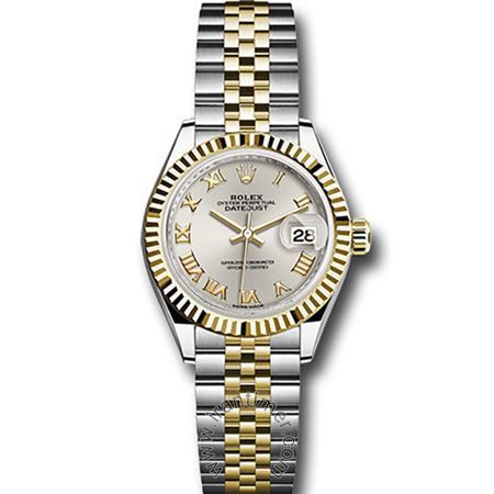 قیمت و خرید ساعت مچی زنانه رولکس(Rolex) مدل 279173 srj Silver کلاسیک | اورجینال و اصلی
