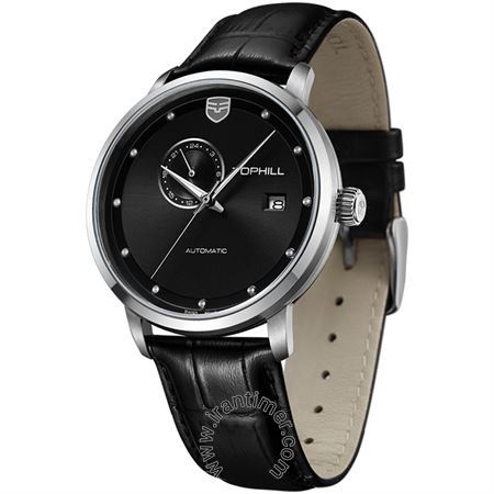 ساعت مچی مردانه کلاسیک بند چرم طبیعی