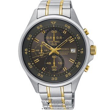 ساعت مچی مردانه کلاسیک تمام استیل، کرونوگراف، نمایش تاریخ