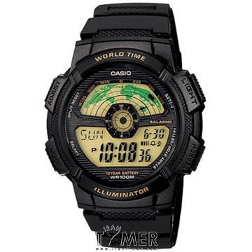 قیمت و خرید ساعت مچی مردانه کاسیو (CASIO) جنرال مدل AE-1100W-1BVDF اسپرت | اورجینال و اصلی