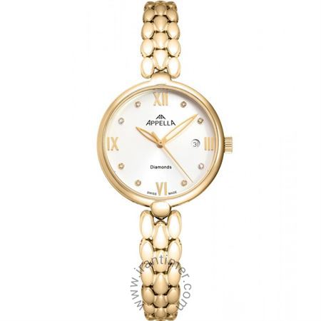 قیمت و خرید ساعت مچی زنانه اپلا(APPELLA) مدل L50007.1183DQ کلاسیک | اورجینال و اصلی
