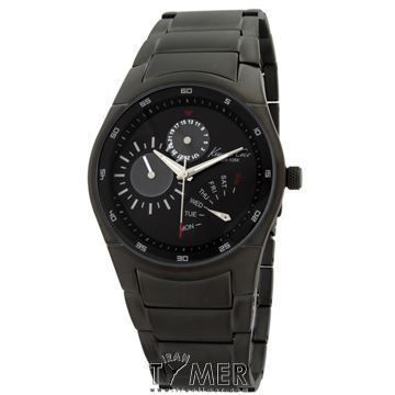 ساعت مچی مردانه کلاسیک تمام استیل تاریخ کامل