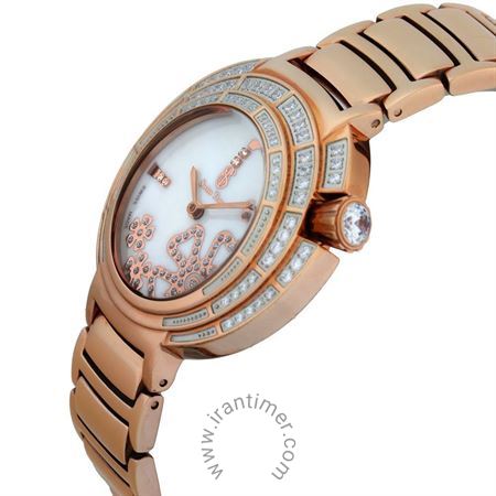 قیمت و خرید ساعت مچی زنانه سوئیس تایم(SWISS TIME) مدل ST 241-RG/Wh فشن | اورجینال و اصلی
