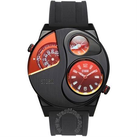 ساعت مچی مردانه اسپرت بند پلاستیکی