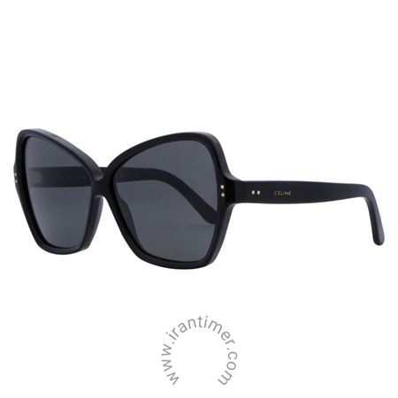 قیمت و خرید عینک آفتابی زنانه کلاسیک (Celine) مدل CL40064I01A64 | اورجینال و اصلی