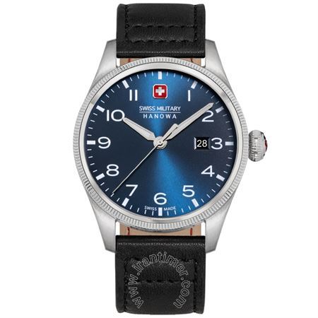 ساعت مچی مردانه کلاسیک بند چرم طبیعی، موتور Ronda 515