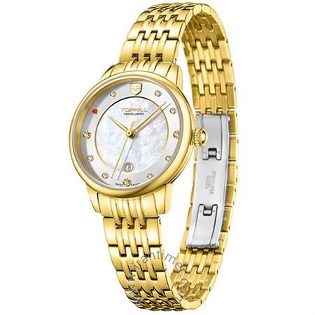 ساعت مچی زنانه کلاسیک تمام استیل