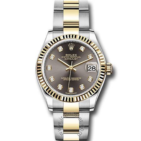 قیمت و خرید ساعت مچی زنانه رولکس(Rolex) مدل 278273 dkgdo Dark Gray کلاسیک | اورجینال و اصلی