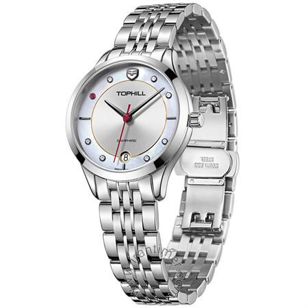 ساعت مچی زنانه کلاسیک تمام استیل