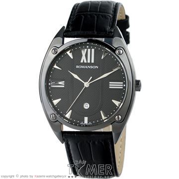 ساعت مچی مردانه کلاسیک بند چرمی، نمایش تاریخ