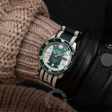 قیمت و خرید ساعت مچی مردانه سیکو(SEIKO) مدل SRPJ49K1 اسپرت | اورجینال و اصلی