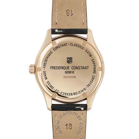قیمت و خرید ساعت مچی زنانه فردریک کنستانت(FREDERIQUE CONSTANT) مدل FC-220MB3B4 کلاسیک | اورجینال و اصلی