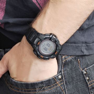 قیمت و خرید ساعت مچی مردانه کاسیو (CASIO) پروترک مدل PRG-270-1DR اسپرت | اورجینال و اصلی