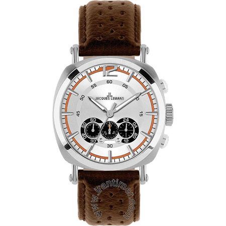 قیمت و خرید ساعت مچی مردانه ژاک لمن(JACQUES LEMANS) مدل 1-1415B کلاسیک | اورجینال و اصلی