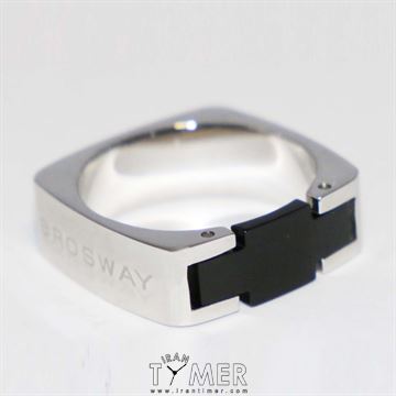 ساعت مچی انگشتر مردانه فشن تمام استیل