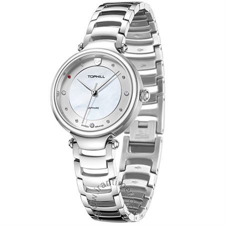 ساعت مچی زنانه کلاسیک تمام استیل