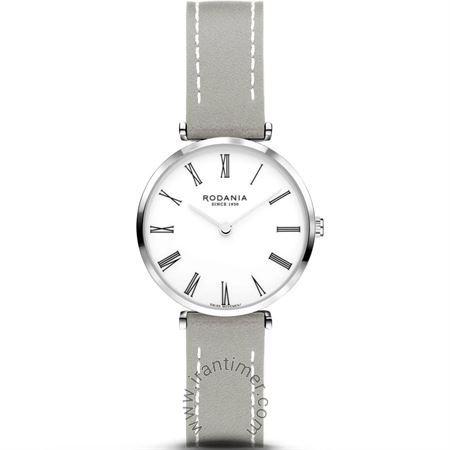 ساعت مچی زنانه کلاسیک بند چرمی، موتور سوئیسی