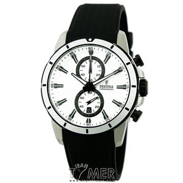 ساعت مچی مردانه اسپرت بند پلاستیکی، کرنوگراف، نمایش تاریخ