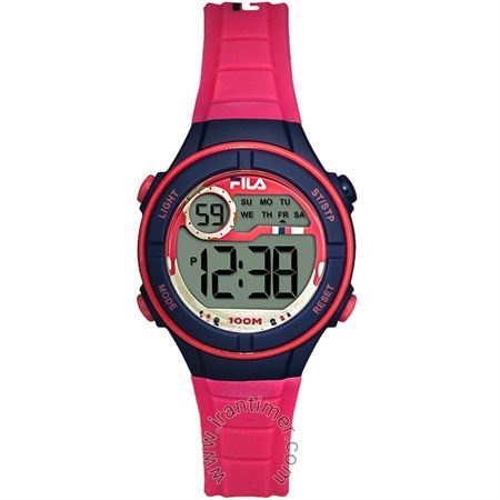 ساعت مچی دخترانه اسپرت تمام پلاستیک