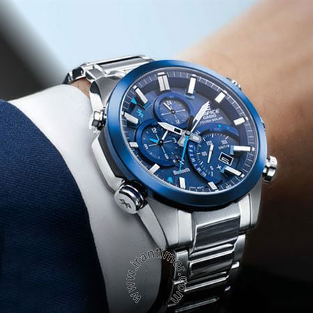 قیمت و خرید ساعت مچی مردانه کاسیو (CASIO) ادیفس(ادیفایس) مدل EQB-501DB-2ADR کلاسیک | اورجینال و اصلی