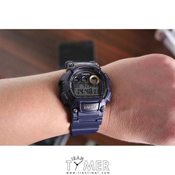 قیمت و خرید ساعت مچی مردانه کاسیو (CASIO) جنرال مدل W-735H-2AVDF اسپرت | اورجینال و اصلی