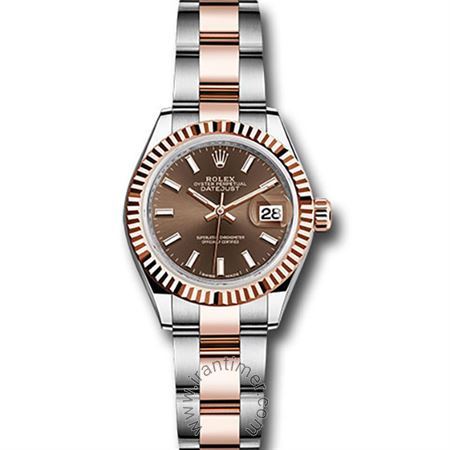 قیمت و خرید ساعت مچی زنانه رولکس(Rolex) مدل 279171 choio Brown کلاسیک | اورجینال و اصلی