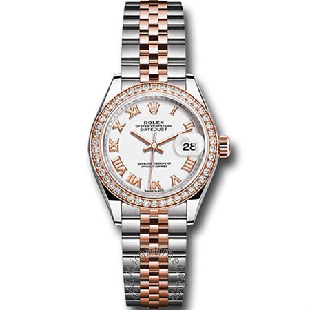 قیمت و خرید ساعت مچی زنانه رولکس(Rolex) مدل 279381RBR wrj White فشن | اورجینال و اصلی