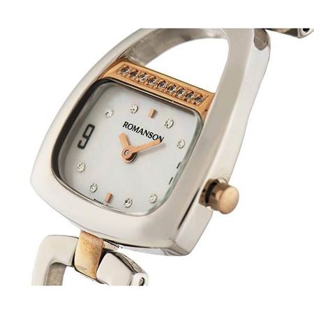 قیمت و خرید ساعت مچی زنانه رومانسون(ROMANSON) مدل RM1207QL1JM16R کلاسیک | اورجینال و اصلی