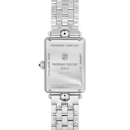 قیمت و خرید ساعت مچی زنانه فردریک کنستانت(FREDERIQUE CONSTANT) مدل FC-200MPTAN2AC6B کلاسیک | اورجینال و اصلی
