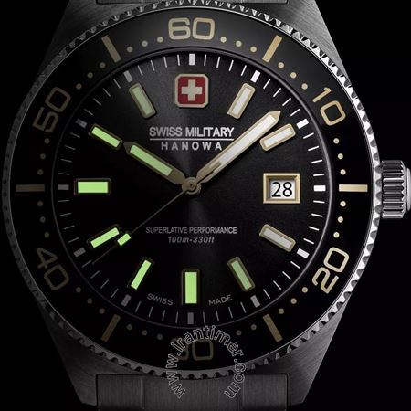 قیمت و خرید ساعت مچی مردانه سوئیس میلتری هانوا(Swiss Military Hanowa) مدل SMWGH0004905 کلاسیک | اورجینال و اصلی