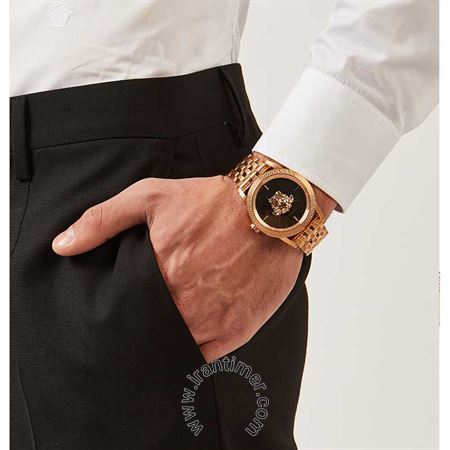 قیمت و خرید ساعت مچی مردانه ورساچه(versace) مدل VERD007 18 کلاسیک | اورجینال و اصلی