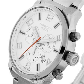 قیمت و خرید ساعت مچی مردانه رومانسون(ROMANSON) مدل TM3259HM1WAS2W کلاسیک | اورجینال و اصلی