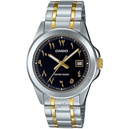 قیمت و خرید ساعت مچی مردانه کاسیو (CASIO) جنرال مدل MTP-1215SG-1B3DF کلاسیک | اورجینال و اصلی