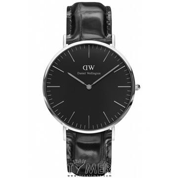 قیمت و خرید ساعت مچی مردانه زنانه دنیل ولینگتون(DANIEL WELLINGTON) مدل DW00100135 کلاسیک | اورجینال و اصلی