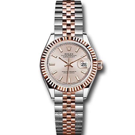 قیمت و خرید ساعت مچی زنانه رولکس(Rolex) مدل 279171 suij Copper کلاسیک | اورجینال و اصلی