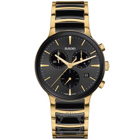 ساعت مچی مردانه کلاسیک بند استیل و سرامیک