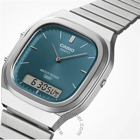 قیمت و خرید ساعت مچی مردانه زنانه کاسیو (CASIO) جنرال مدل AQ-240E-3ADF کلاسیک | اورجینال و اصلی