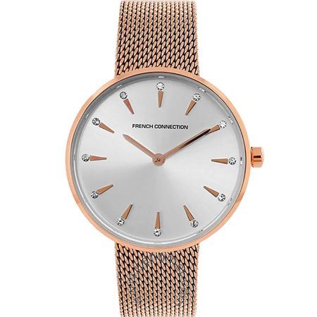 ساعت مچی زنانه کلاسیک بند استیل