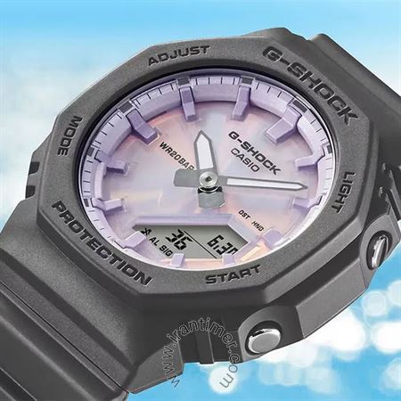 قیمت و خرید ساعت مچی زنانه کاسیو (CASIO) مدل GMA-P2100PC-1ADR اسپرت | اورجینال و اصلی