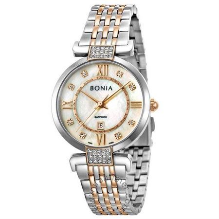 قیمت و خرید ساعت مچی زنانه بنیا(BONIA) مدل BNB10356-2653 کلاسیک | اورجینال و اصلی
