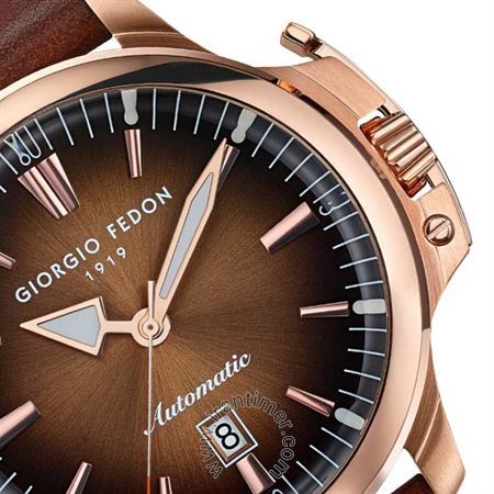 قیمت و خرید ساعت مچی مردانه جورجیو فیدن(GIORGIO FEDON) مدل GFCE014 کلاسیک | اورجینال و اصلی
