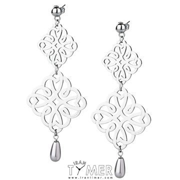 ساعت مچی گوشواره زنانه فشن تمام استیل